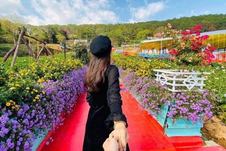 Vườn Thượng Uyển Bay - Đà Lạt